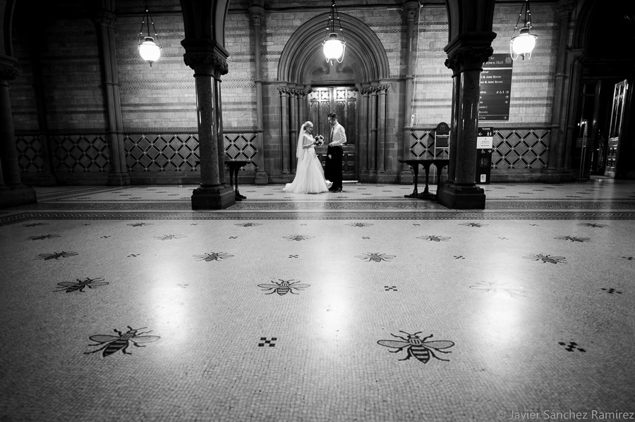 after the wedding ceremony at Manchester Town Hall