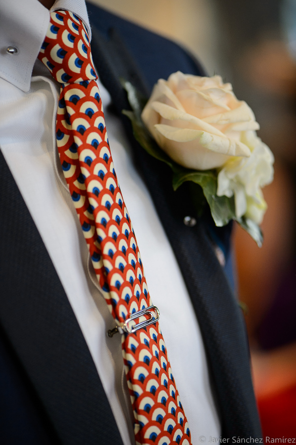 wedding tie clip