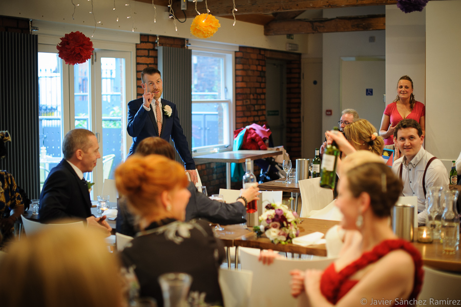 wedding speeches in Manchester