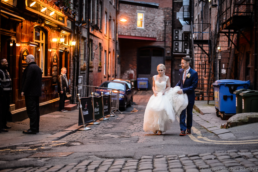 wedding photographer in Manchester