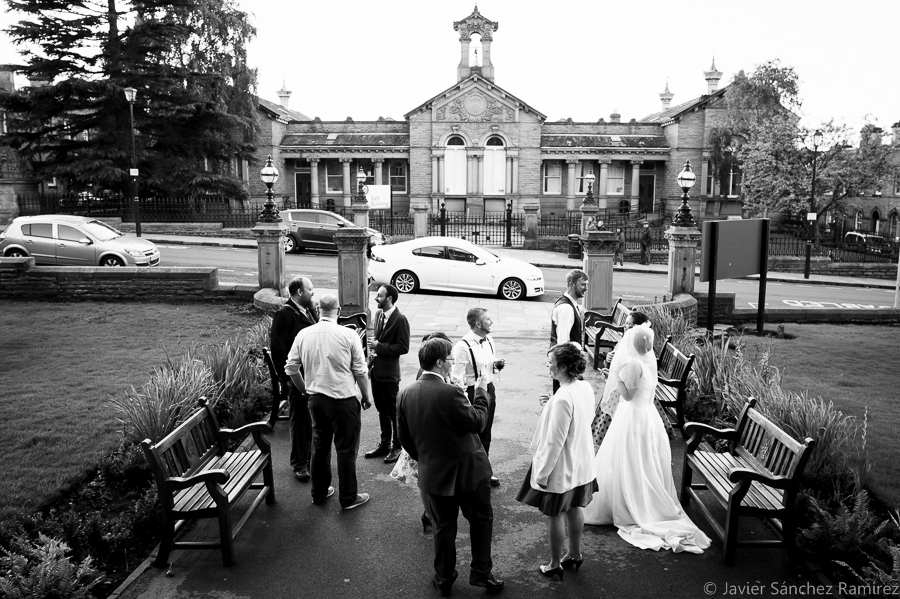 wedding photography in Saltaire