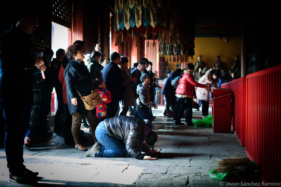 Travel photography by Javier Sanchez photographer. Lama Temple