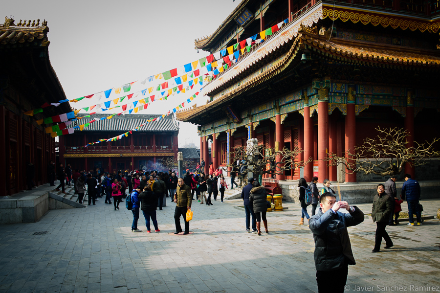 Travel photography, Lama Temple