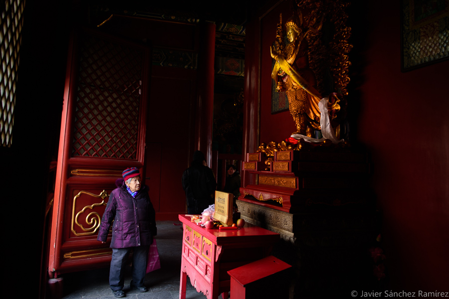 Lama Temple Beijing China.