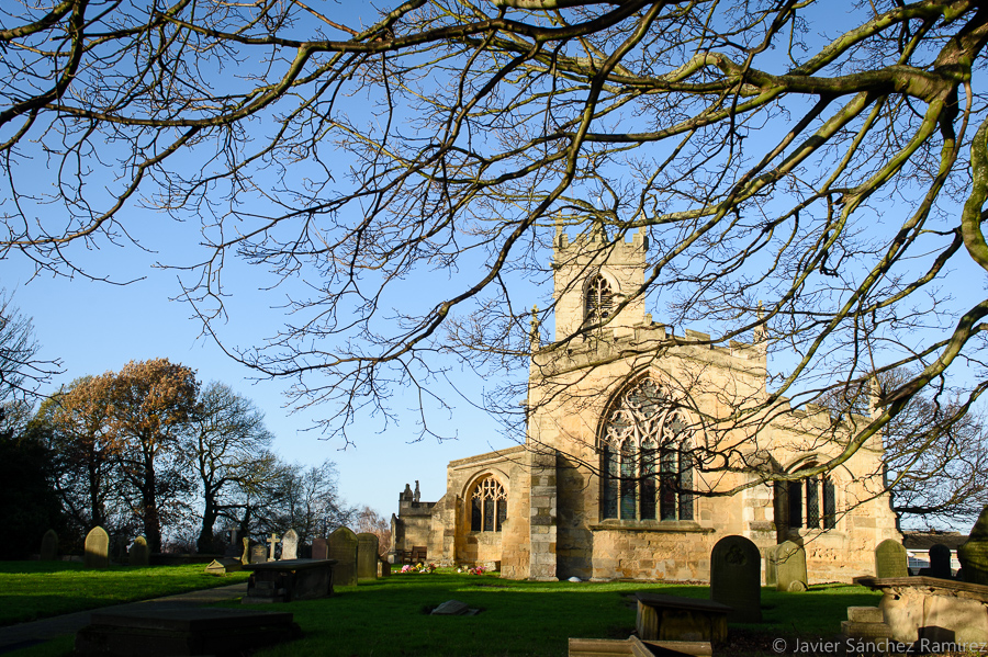 Wedding at St Peter's Church in Barnburgh Doncaster