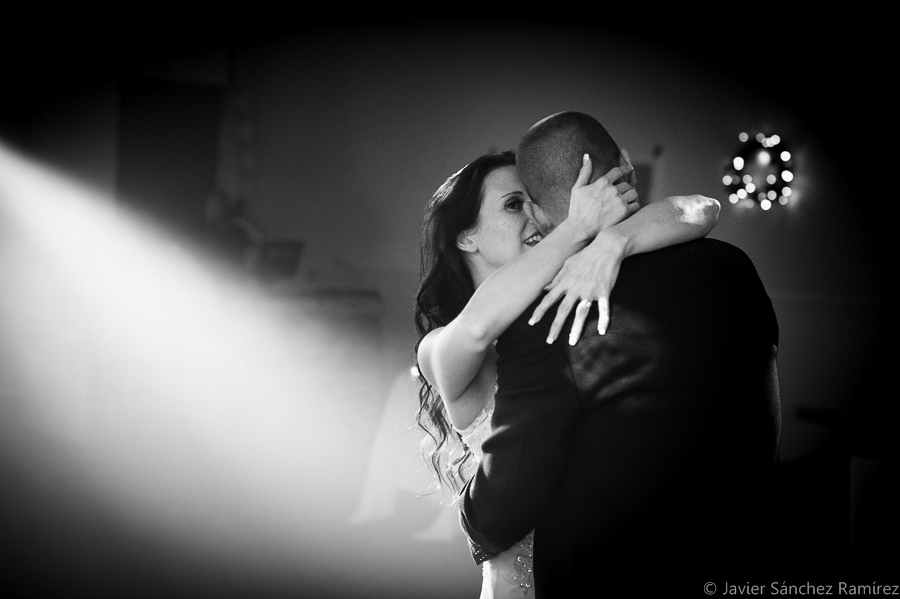 First dance by reportage wedding photographer