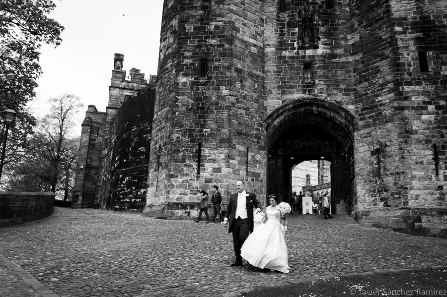 Lancaster Castle, wedding photographer